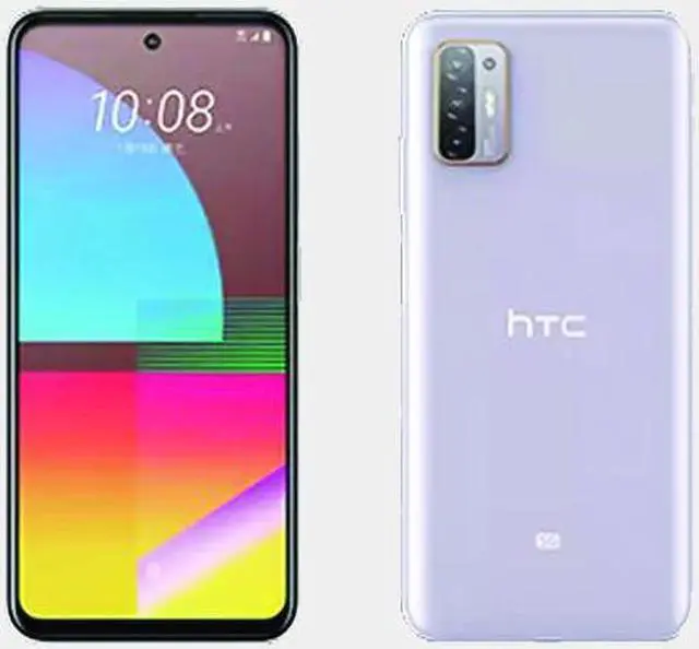 Alt view image 3 of 7 - HTC Desire 21 Pro 5G 128GB 8GB RAM Dual SIM GSM Unlocked - Purple