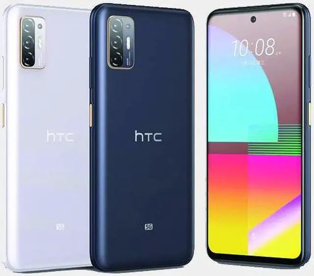 Alt view image 6 of 7 - HTC Desire 21 Pro 5G 128GB 8GB RAM Dual SIM GSM Unlocked - Purple
