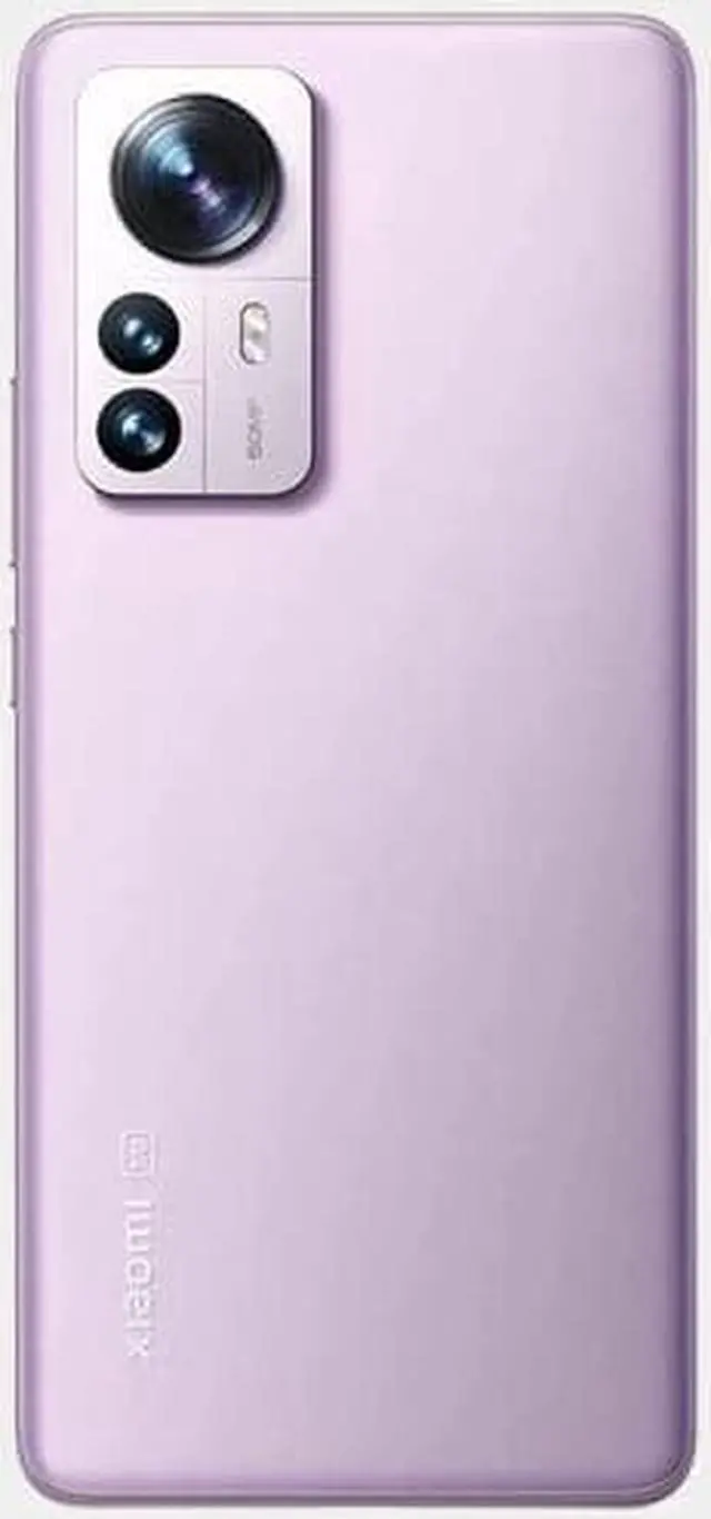 Alt view image 3 of 6 - Xiaomi 12 Dual-SIM 256GB ROM + 12GB RAM (Only GSM | No CDMA) Factory Unlocked 5G Smartphone (Purple) - International Version