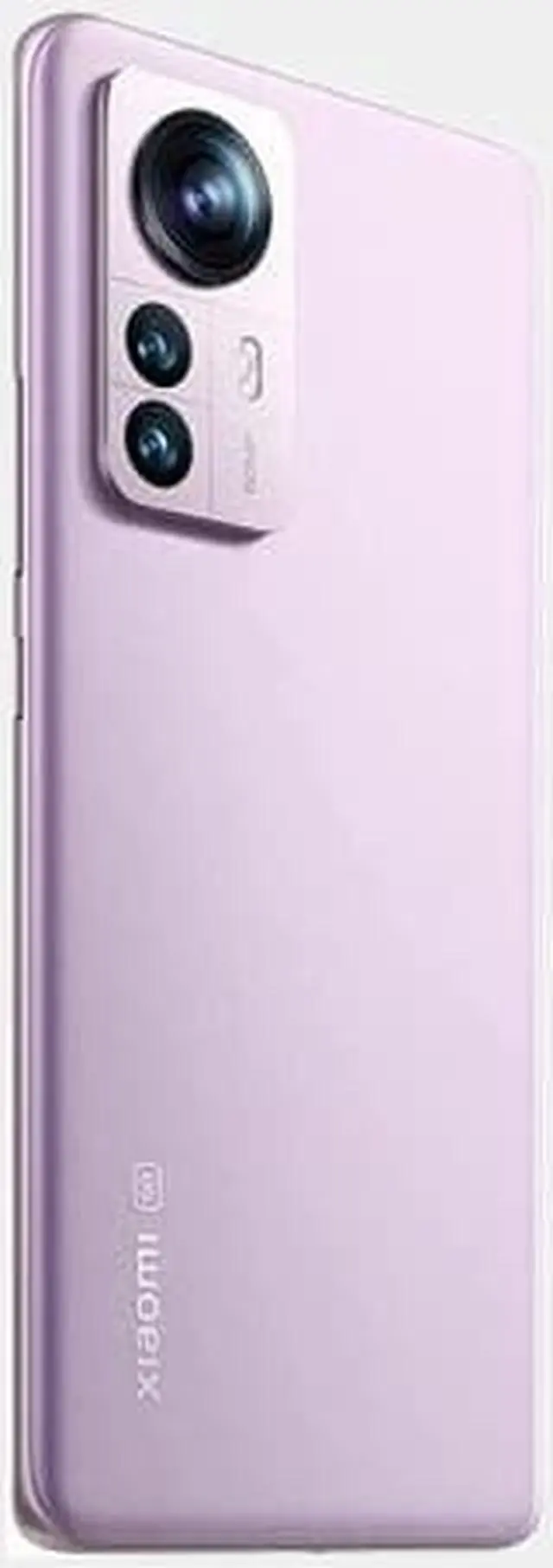 Alt view image 6 of 6 - Xiaomi 12 Dual-SIM 256GB ROM + 12GB RAM (Only GSM | No CDMA) Factory Unlocked 5G Smartphone (Purple) - International Version