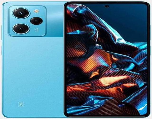 Xiaomi Poco X5 Pro 5G Dual SIM (8GB/256GB) Μπλε EU (ΔΩΡΟ ΤΖΑΜΑΚΙ