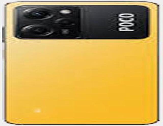 Xiaomi Poco X5 Pro 5G Yellow 256GB + 8GB Dual-Sim Factory Unlocked
