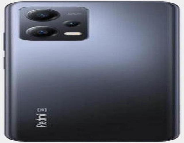 Xiaomi Redmi Note 12 5G DUAL SIM 256GB ROM 8GB RAM Global GSM Unlocked -  Onyx Gray 