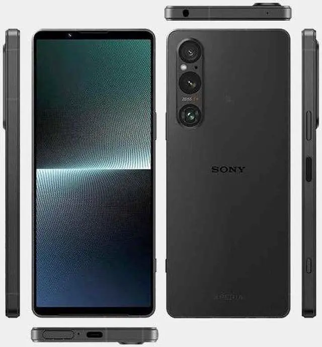 Alt view image 9 of 12 - Sony Xperia 1 V 5G XQ-DQ72 Dual 512GB 12GB RAM Unlocked (GSM Only | No CDMA - not Compatible with Verizon/Sprint) Global, - Black