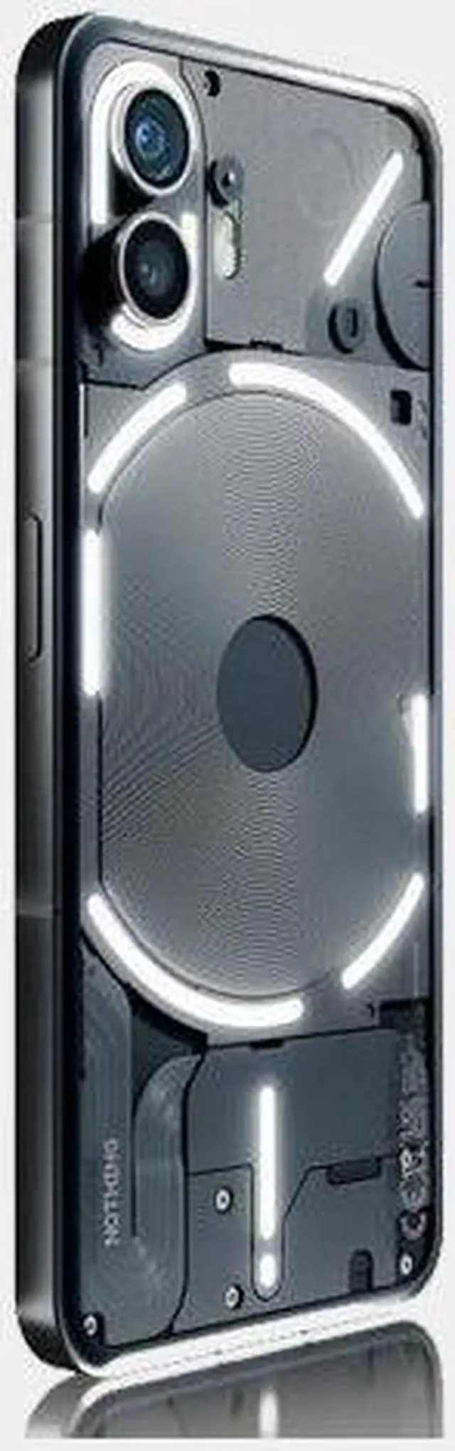 Alt view image 7 of 7 - Nothing Phone 2 5G Dual SIM 256GB ROM 12GB RAM GSM Unlocked Grey