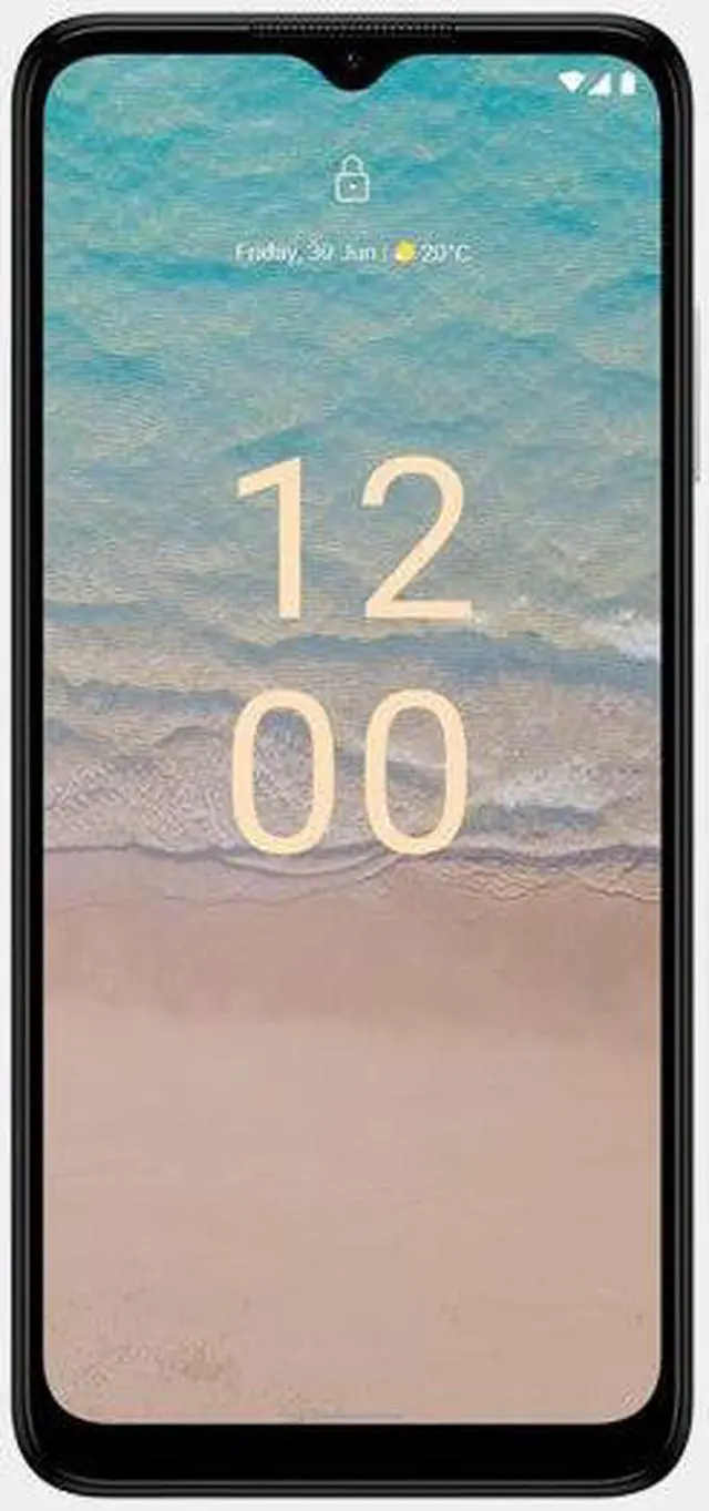 Alt view image 3 of 9 - Nokia G22 Dual-SIM 128GB ROM + 4GB RAM (Only GSM | No CDMA) Factory Unlocked 4G/LTE Smartphone (Meteor Grey) - International Version