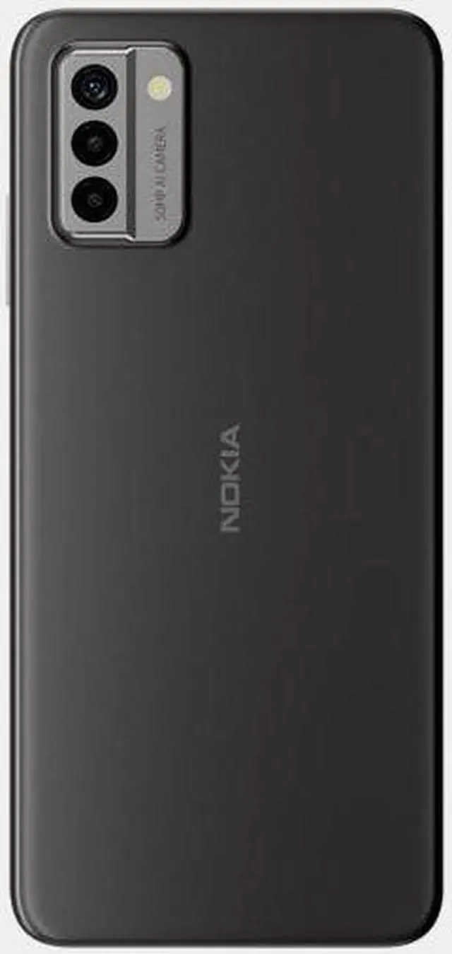 Alt view image 4 of 9 - Nokia G22 Dual-SIM 128GB ROM + 4GB RAM (Only GSM | No CDMA) Factory Unlocked 4G/LTE Smartphone (Meteor Grey) - International Version