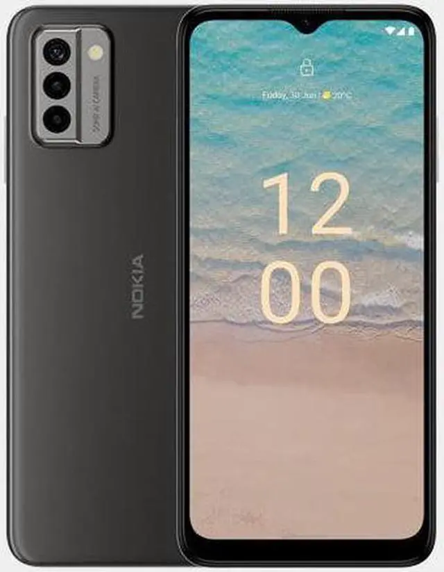 Alt view image 5 of 9 - Nokia G22 Dual-SIM 128GB ROM + 4GB RAM (Only GSM | No CDMA) Factory Unlocked 4G/LTE Smartphone (Meteor Grey) - International Version