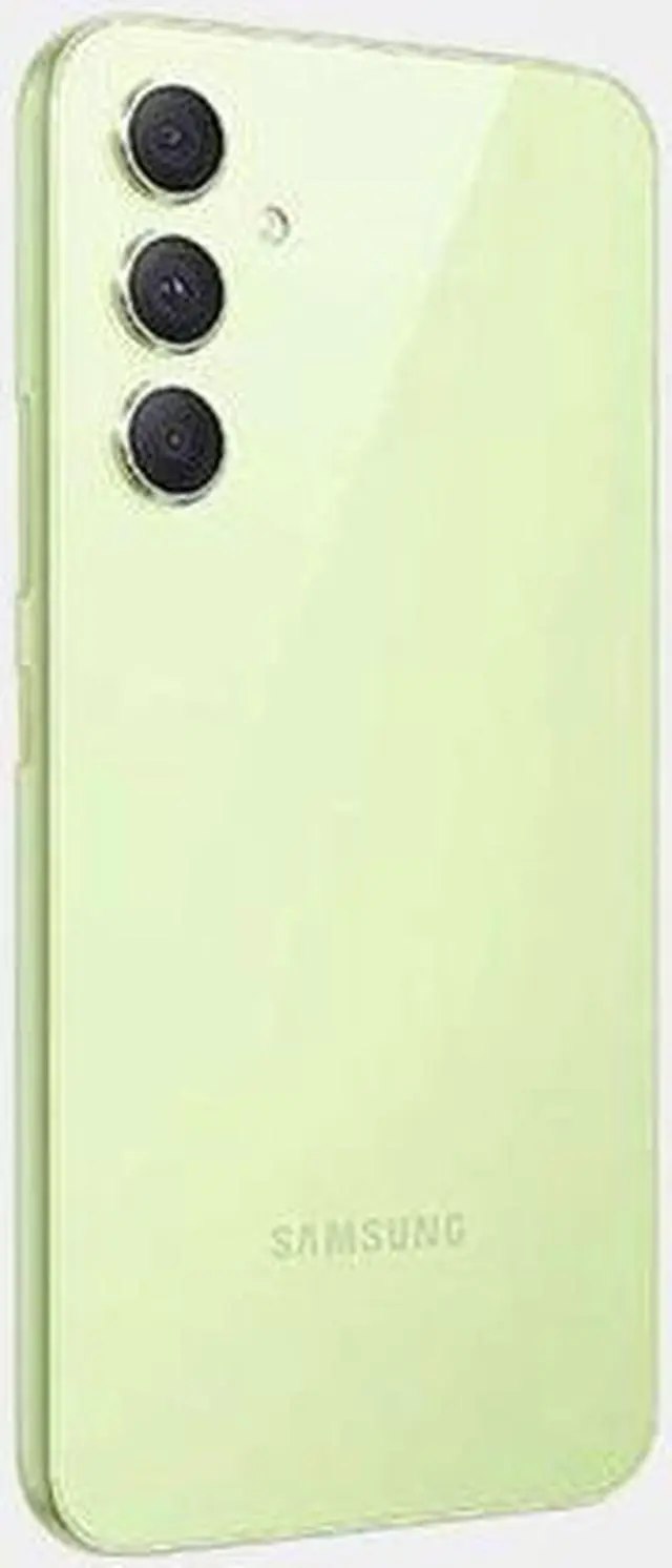 Alt view image 6 of 14 - SAMSUNG Galaxy A54 5G + 4G LTE (256GB + 8GB) Unlocked Worldwide Dual Sim 6.4" 120Hz 50MP Triple Cam - (Green)