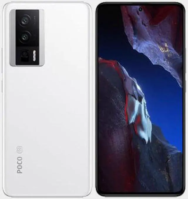 Alt view image 3 of 8 - Xiaomi Poco F5 PRO 5G Dual SIM 512GB ROM 12GB RAM GSM Unlocked - White