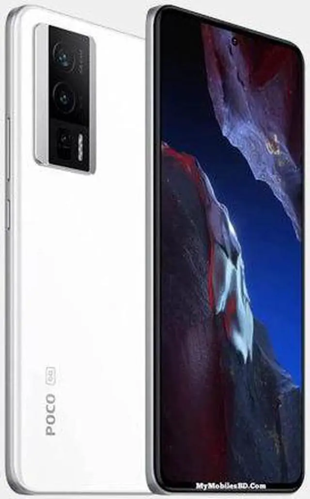 Alt view image 4 of 8 - Xiaomi Poco F5 PRO 5G Dual SIM 512GB ROM 12GB RAM GSM Unlocked - White