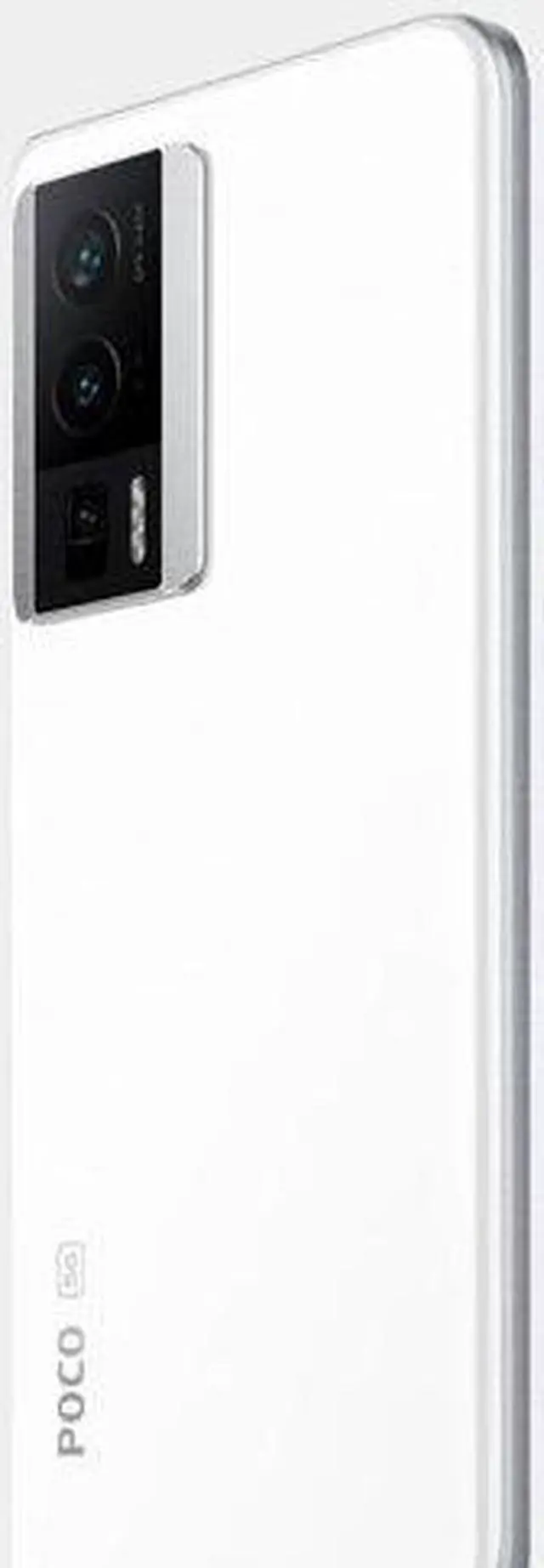 Alt view image 7 of 8 - Xiaomi Poco F5 PRO 5G Dual SIM 512GB ROM 12GB RAM GSM Unlocked - White