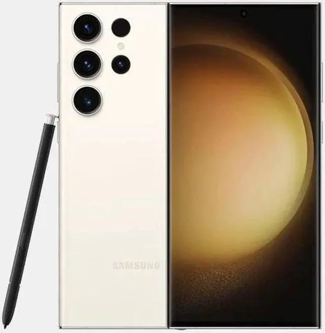 Alt view image 10 of 14 - SAMSUNG Galaxy S23 Ultra 5G SM-S918B/DS 512GB 12GB RAM, 200 MP Camera, Factory Unlocked  Cream
