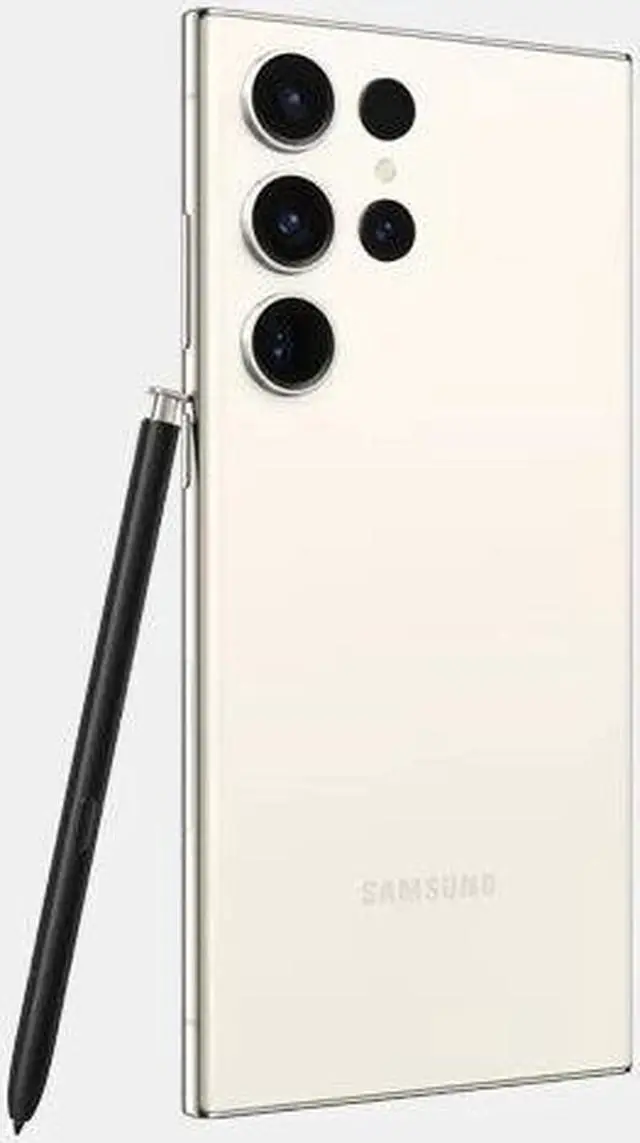 Alt view image 12 of 14 - SAMSUNG Galaxy S23 Ultra 5G SM-S918B/DS 512GB 12GB RAM, 200 MP Camera, Factory Unlocked  Cream