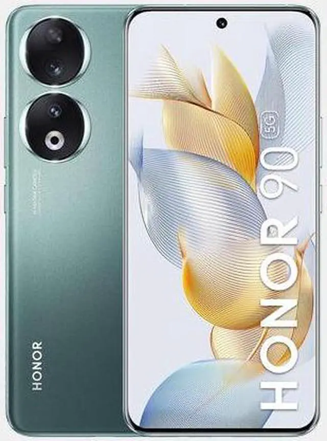 Alt view image 5 of 9 - Honor 90 Dual-SIM 512GB ROM + 12GB RAM (GSM | CDMA) Factory Unlocked 5G Smartphone (Emerald Green) - International Version