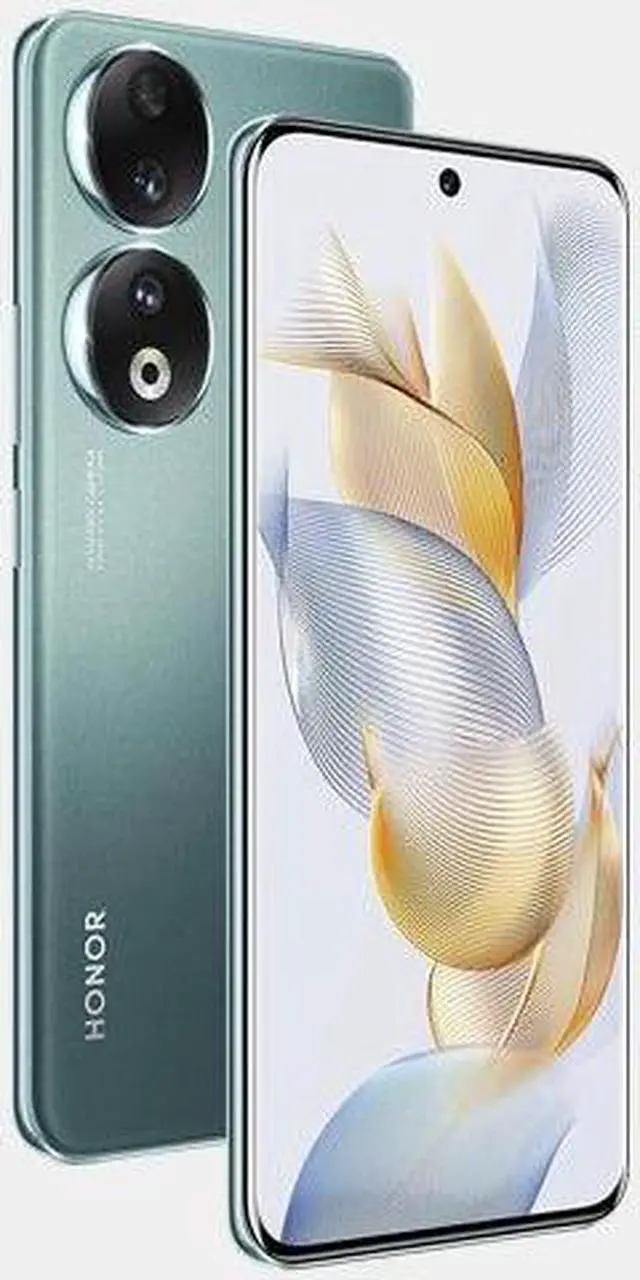 Alt view image 6 of 9 - Honor 90 Dual-SIM 512GB ROM + 12GB RAM (GSM | CDMA) Factory Unlocked 5G Smartphone (Emerald Green) - International Version