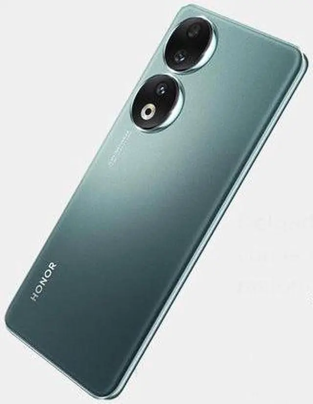 Alt view image 9 of 9 - Honor 90 Dual-SIM 512GB ROM + 12GB RAM (GSM | CDMA) Factory Unlocked 5G Smartphone (Emerald Green) - International Version