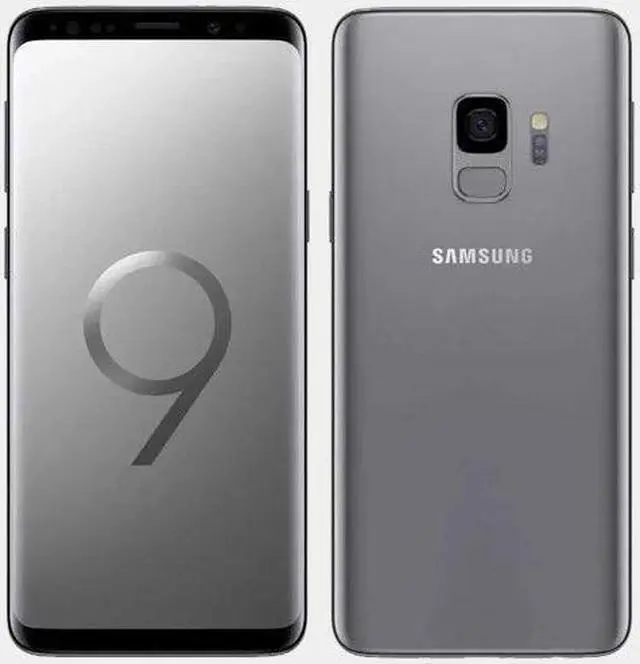 Alt view image 3 of 7 - Samsung Galaxy S9 G960F DS 64GB ROM 4GB RAM GSM Unlocked - Grey