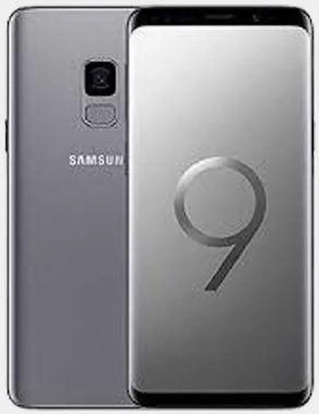Alt view image 5 of 7 - Samsung Galaxy S9 G960F DS 64GB ROM 4GB RAM GSM Unlocked - Grey