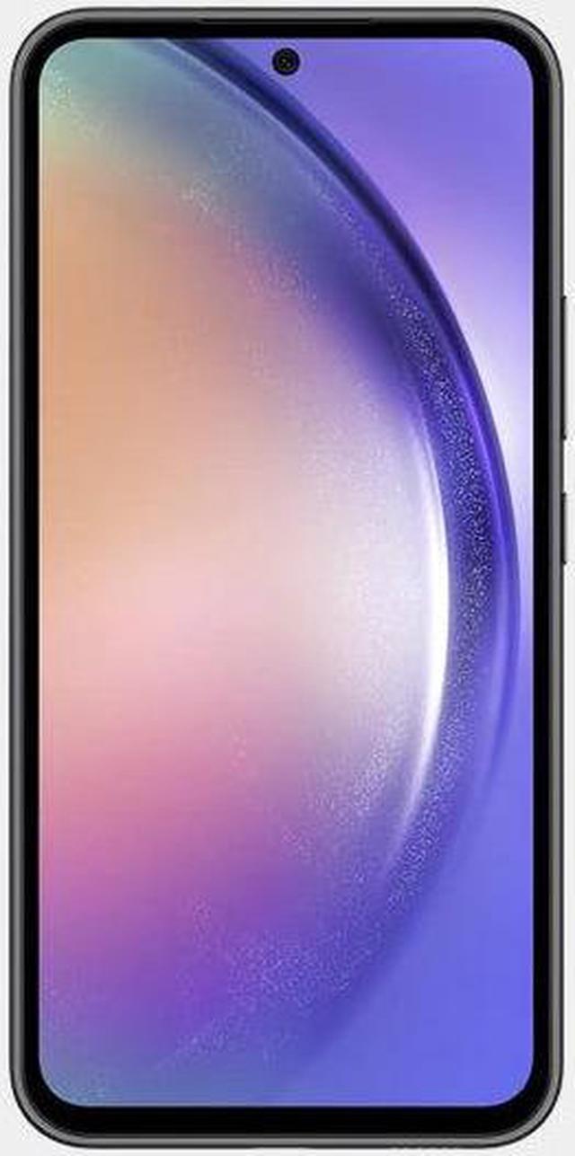 Samsung Galaxy A54 5G Dual SIM 256GB ROM 8GB RAM 6.4 120Hz AMOLED,  Octa-Core, 50MP Camera (GSM Unlocked for T-Mobile, Metro, Global)  International Model A546E/DS Mobile Cell Phone (Graphite) 