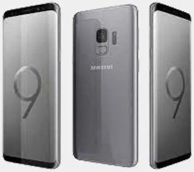 Alt view image 7 of 7 - Samsung Galaxy S9 G960F DS 64GB ROM 4GB RAM GSM Unlocked - Grey