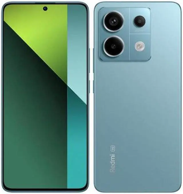 Alt view image 3 of 6 - Xiaomi Redmi Note 13 PRO 5G 512GB ROM 12GB RAM Dual SIM GSM Unlocked - Ocean Teal
