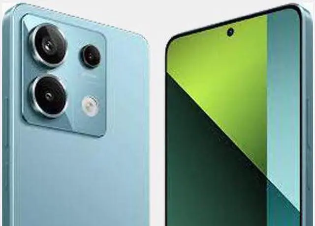 Alt view image 4 of 6 - Xiaomi Redmi Note 13 PRO 5G 512GB ROM 12GB RAM Dual SIM GSM Unlocked - Ocean Teal
