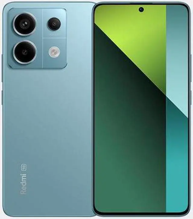 Alt view image 6 of 6 - Xiaomi Redmi Note 13 PRO 5G 512GB ROM 12GB RAM Dual SIM GSM Unlocked - Ocean Teal