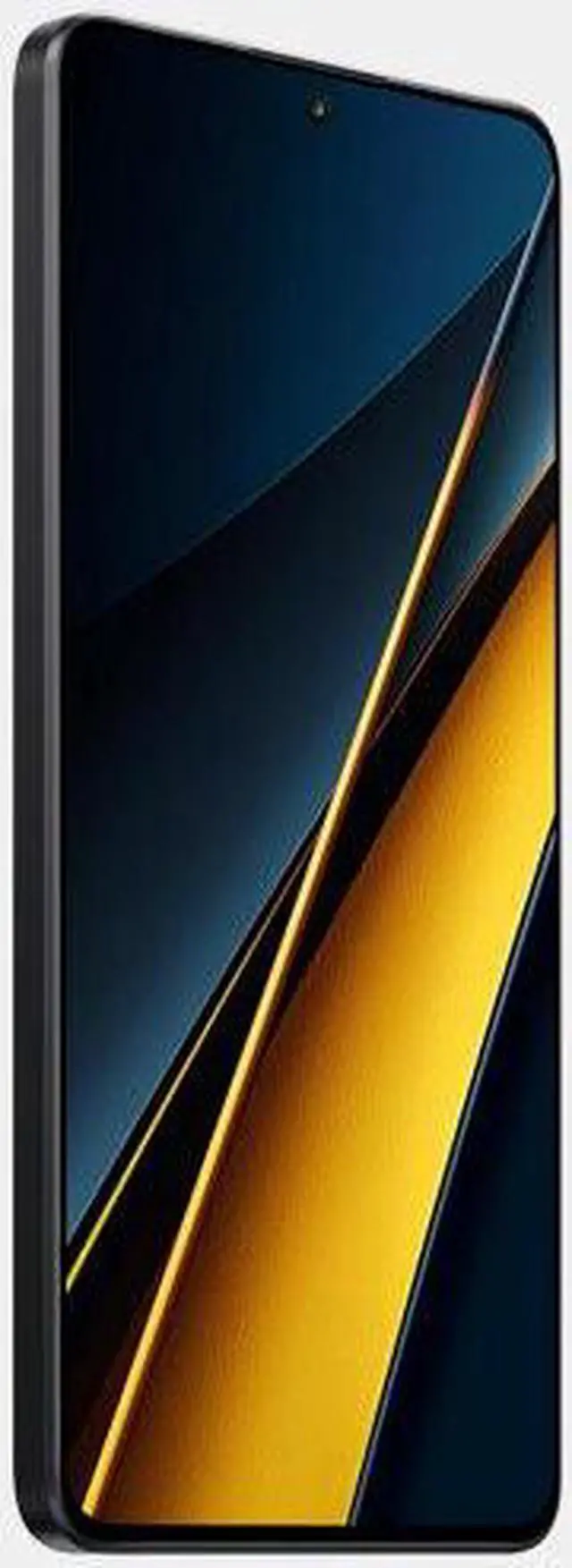 Alt view image 3 of 6 - Xiaomi Poco X6 PRO 5G + 4G LTE Global Unlocked (256GB + 8GB) GSM 6.67" 64MP Triple Camera (Tmobile Mint Tello Global) + (Car Fast Car Dual Charger Bundle) (Black Global ROM)