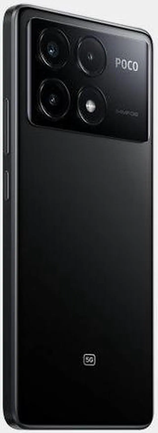 Alt view image 4 of 6 - Xiaomi Poco X6 PRO 5G + 4G LTE Global Unlocked (256GB + 8GB) GSM 6.67" 64MP Triple Camera (Tmobile Mint Tello Global) + (Car Fast Car Dual Charger Bundle) (Black Global ROM)
