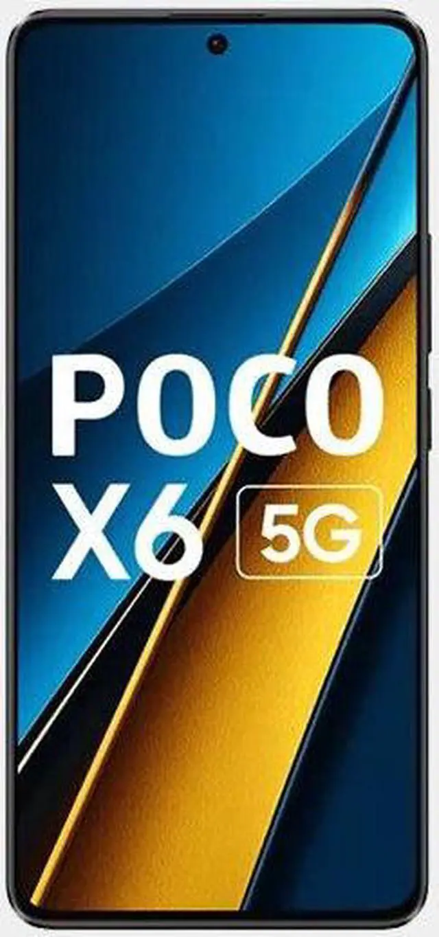 Main image of Xiaomi Poco X6 5G + 4G LTE Global Unlocked (512GB + 12GB) GSM 6.67" 64MP Triple Camera (T mobile Mint Tello Global) + (Car Fast Car Dual Charger Bundle) (Black (Global ROM))
