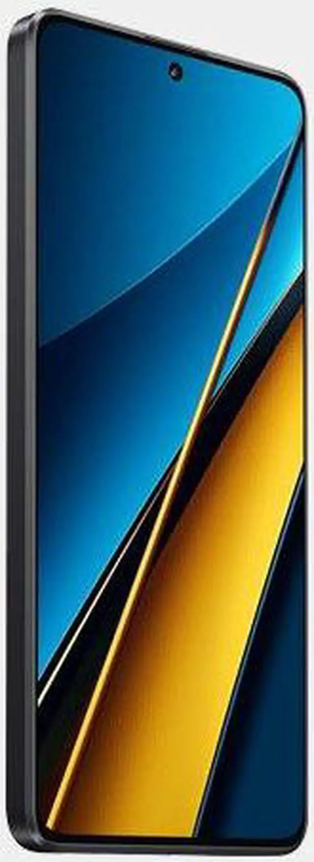 Alt view image 5 of 7 - Xiaomi Poco X6 5G + 4G LTE Global Unlocked (512GB + 12GB) GSM 6.67" 64MP Triple Camera (T mobile Mint Tello Global) + (Car Fast Car Dual Charger Bundle) (Black (Global ROM))