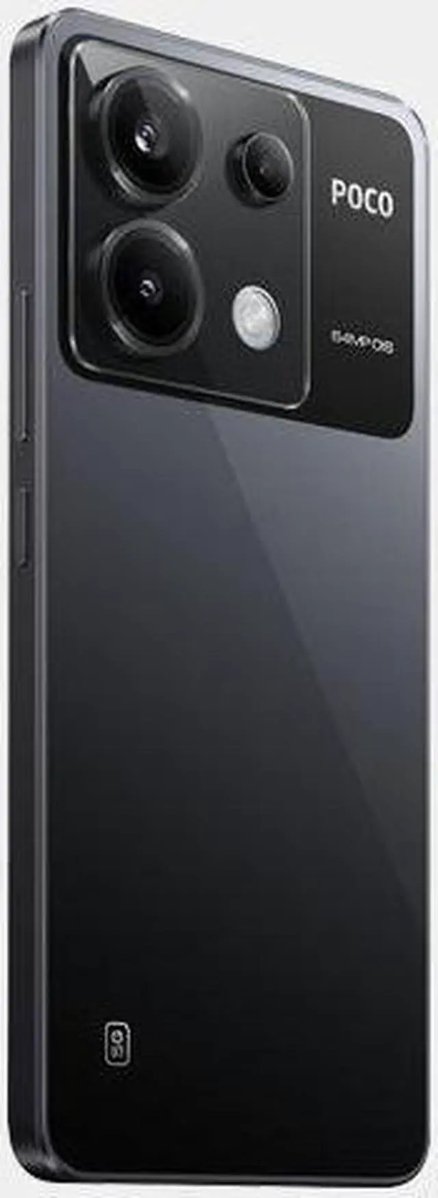 Alt view image 6 of 7 - Xiaomi Poco X6 5G + 4G LTE Global Unlocked (512GB + 12GB) GSM 6.67" 64MP Triple Camera (T mobile Mint Tello Global) + (Car Fast Car Dual Charger Bundle) (Black (Global ROM))