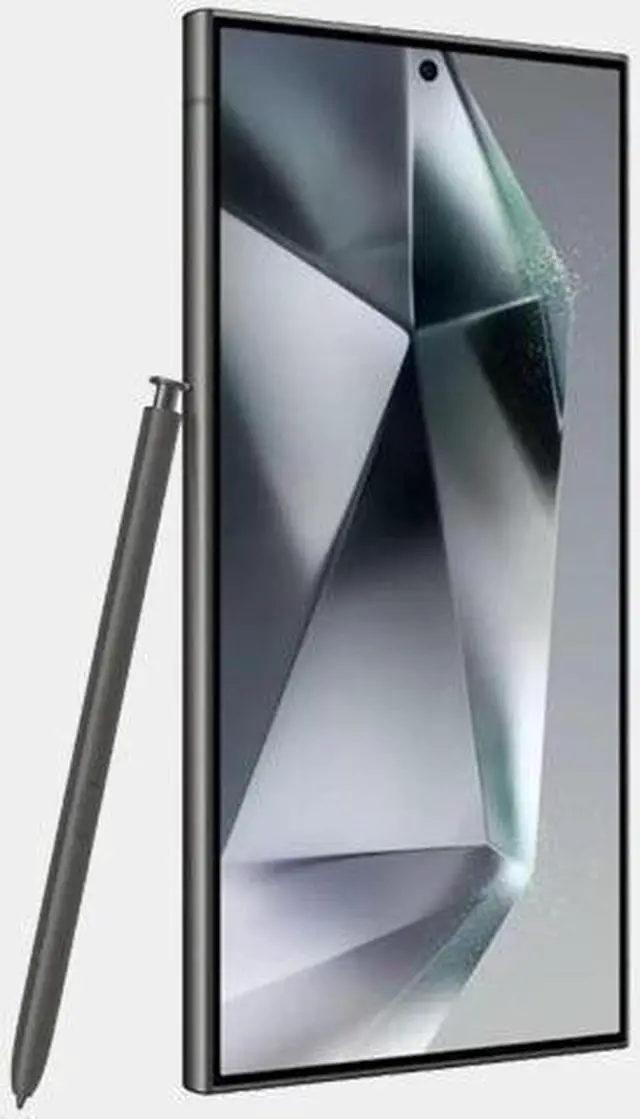 Alt view image 4 of 7 - SAMSUNG Galaxy S24 Ultra 5G S9280 Physical Dual SIM 512GB 12GB RAM AI Smartphone, Factory Unlocked, Global Model, Long Battery Life - Titanium Black