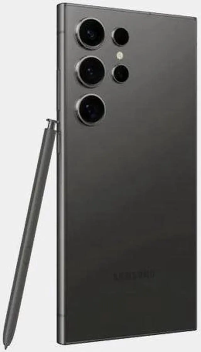 Alt view image 5 of 7 - SAMSUNG Galaxy S24 Ultra 5G S9280 Physical Dual SIM 512GB 12GB RAM AI Smartphone, Factory Unlocked, Global Model, Long Battery Life - Titanium Black
