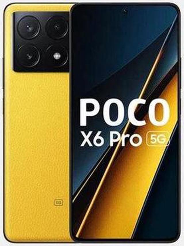 5G対応○POCO X6 Pro イエロー8GB256GB