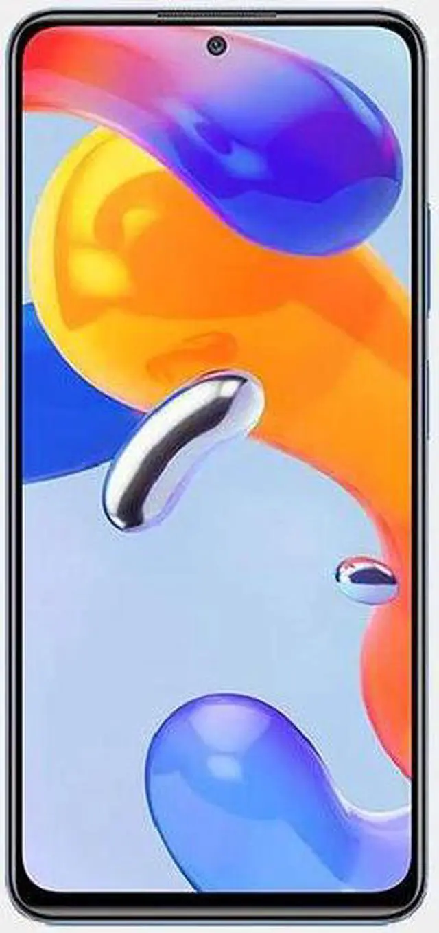 Main image of Xiaomi Redmi Note 11 Pro 4G Volte 128GB + 6GB Factory Unlocked 6.67" 108MP Camera Night Mode (Not Verizon Sprint Boost Cricket Metro At&T) + (w/Fast Car Charger Bundle) (Star Blue)