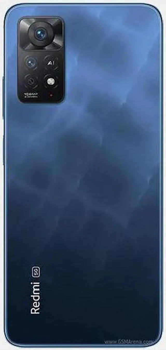 Alt view image 2 of 7 - Xiaomi Redmi Note 11 Pro 4G Volte 128GB + 6GB Factory Unlocked 6.67" 108MP Camera Night Mode (Not Verizon Sprint Boost Cricket Metro At&T) + (w/Fast Car Charger Bundle) (Star Blue)