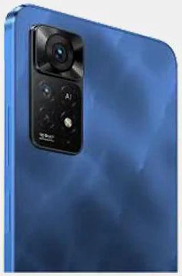 Alt view image 7 of 7 - Xiaomi Redmi Note 11 Pro 4G Volte 128GB + 6GB Factory Unlocked 6.67" 108MP Camera Night Mode (Not Verizon Sprint Boost Cricket Metro At&T) + (w/Fast Car Charger Bundle) (Star Blue)