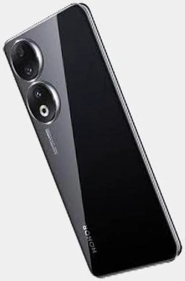 Alt view image 5 of 7 - Honor 90 5G Dual SIM 512GB ROM 12GB RAM GSM Unlocked - Midnight Black