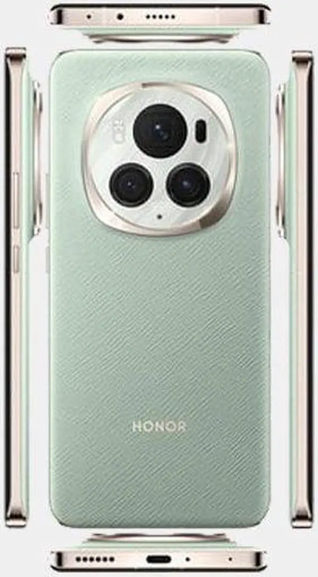 Alt view image 9 of 10 - Honor Magic6 Pro DUAL SIM 512GB ROM + 12GB RAM (GSM | CDMA) Factory Unlocked 5G Smartphone (Epi Green) - International Version