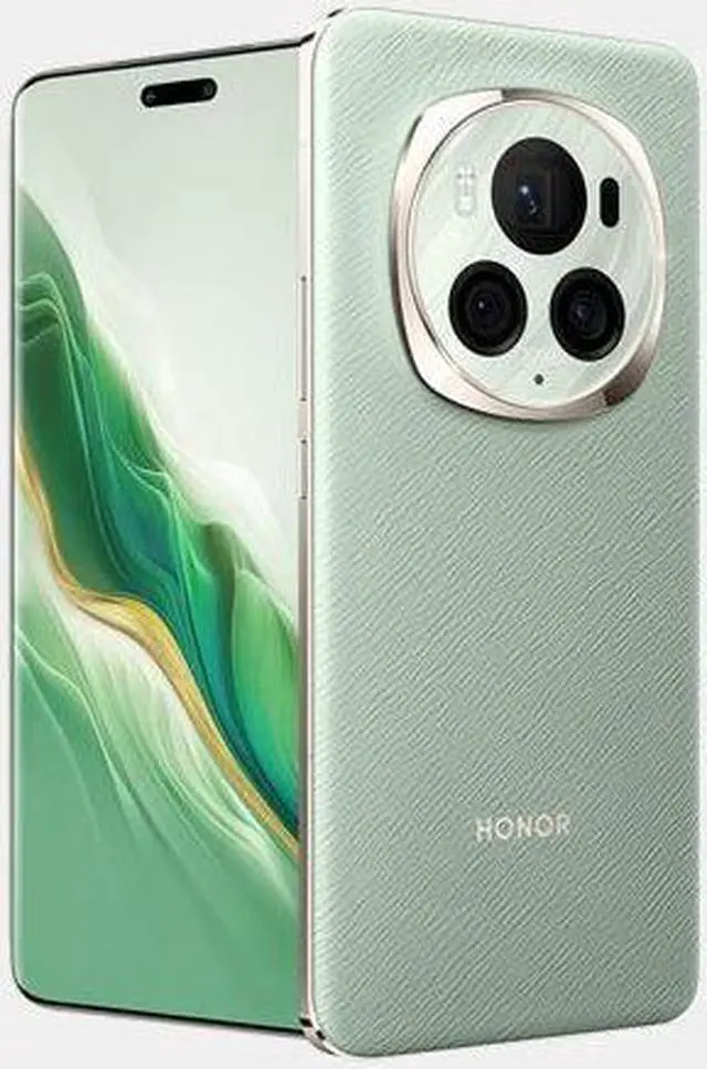Alt view image 8 of 10 - Honor Magic6 Pro DUAL SIM 512GB ROM + 12GB RAM (GSM | CDMA) Factory Unlocked 5G Smartphone (Epi Green) - International Version