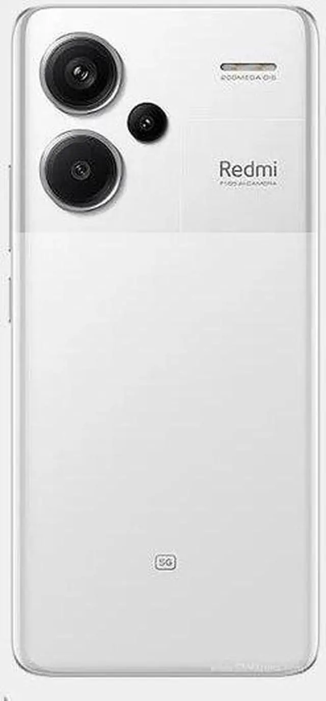 Alt view image 2 of 10 - Xiaomi Redmi Note 13 PRO+ Plus 5G + 4G LTE (512GB + 12GB) 6.67" 200MP Triple (Tmobile Mint Tello & Global) Global Bands Unlocked + (Fast Car 51W Dual Charger Bundle) (Aurora Purple (Global ROM))