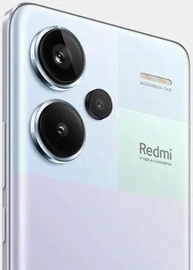 Alt view image 6 of 10 - Xiaomi Redmi Note 13 PRO+ Plus 5G + 4G LTE (512GB + 12GB) 6.67" 200MP Triple (Tmobile Mint Tello & Global) Global Bands Unlocked + (Fast Car 51W Dual Charger Bundle) (Aurora Purple (Global ROM))