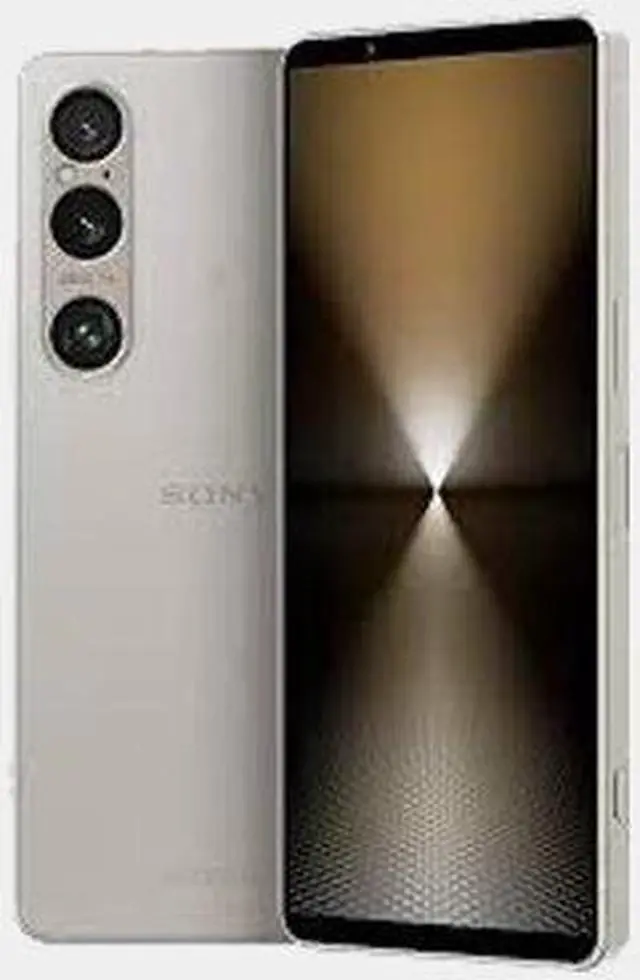 Alt view image 2 of 7 - Sony Xperia 1 VI XQ-EC72 5G Dual SIM 256GB ROM 12GB RAM GSM Unlocked - Silver