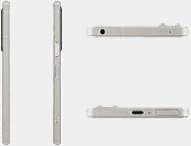 Alt view image 7 of 7 - Sony Xperia 1 VI XQ-EC72 5G Dual SIM 256GB ROM 12GB RAM GSM Unlocked - Silver