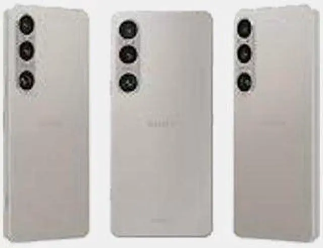 Alt view image 6 of 7 - Sony Xperia 1 VI XQ-EC72 5G Dual SIM 256GB ROM 12GB RAM GSM Unlocked - Silver
