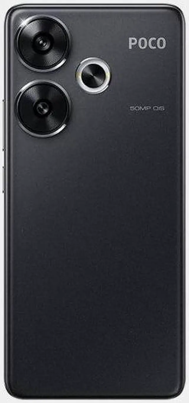 Alt view image 2 of 7 - Xiaomi Poco F6 5G 512GB ROM 12GB RAM Dual SIM GSM Unlocked - Black