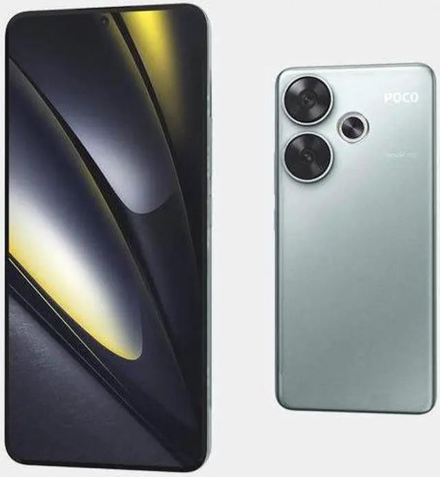 Alt view image 4 of 7 - Xiaomi Poco F6 5G 256GB ROM 8GB RAM Dual SIM GSM Unlocked - Green