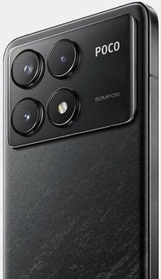 Alt view image 5 of 7 - Xiaomi Poco F6 PRO 5G 512GB ROM 12GB RAM Dual SIM GSM Unlocked - Black